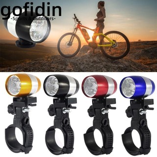 Gofidin Đèn trước xe đạp Xe đạp ngoài trời Đèn pin LED Đèn lồng Đèn hậu phía sau