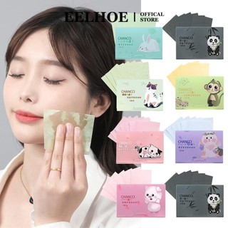 Eelhoe 100 chiếc giấy thấm dầu da mặt cao cấp tự nhiên giấy thấm dầu mặt di động giấy thấm dầu dành cho da nhờn miiki_vn