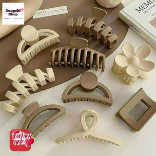 Set 10 kẹp tóc càng cua size to