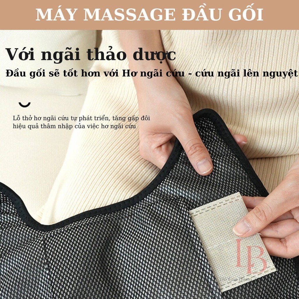 Máy massage đầu gối KNEE ZK-2068, máy mát xa rung kết hợp chườm ấm giảm đau nhức gối, vai, khuỷu tay