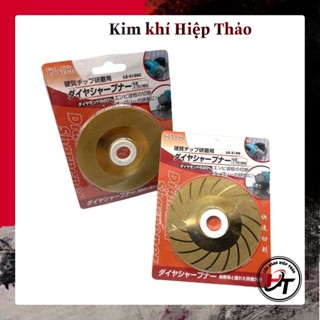  Đá mài kính lưỡi cắt kính kim cương thủy đinh máy cầm tay DMD 100mm DMK-DMD-K 