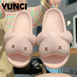 YUNCI  dép cross sục nữ 2024 HOTSALE Giày slip-on Phong cách thể thao Phối hợp dễ dàng Đẹp mắt Thời thượng Đẹp FDL2440B6F 15Z240409