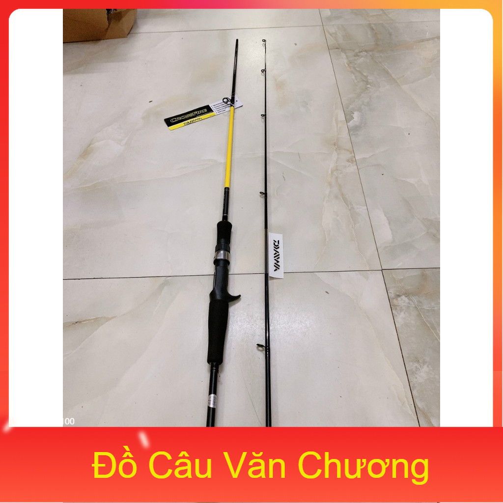 Cần 2 Khúc DAIWA CROSSFIRE , Cần Câu Lure Daiwa - Kho Đồ Câu Văn Chương