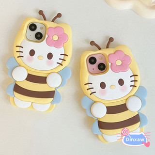 Ốp Lưng Hellokitty Cho OPPO Reno 11 Pro 9 8 A1 Pro 8T 8 7Z 8Z 7 8 Lite 4Z A58 A57 A77 A96 5G A55 A93 A56 Realme V25 V23 GT Neo Q3 Pro 3D Ong Bướm Vỏ Điện Thoại Silicon Nắp lưng