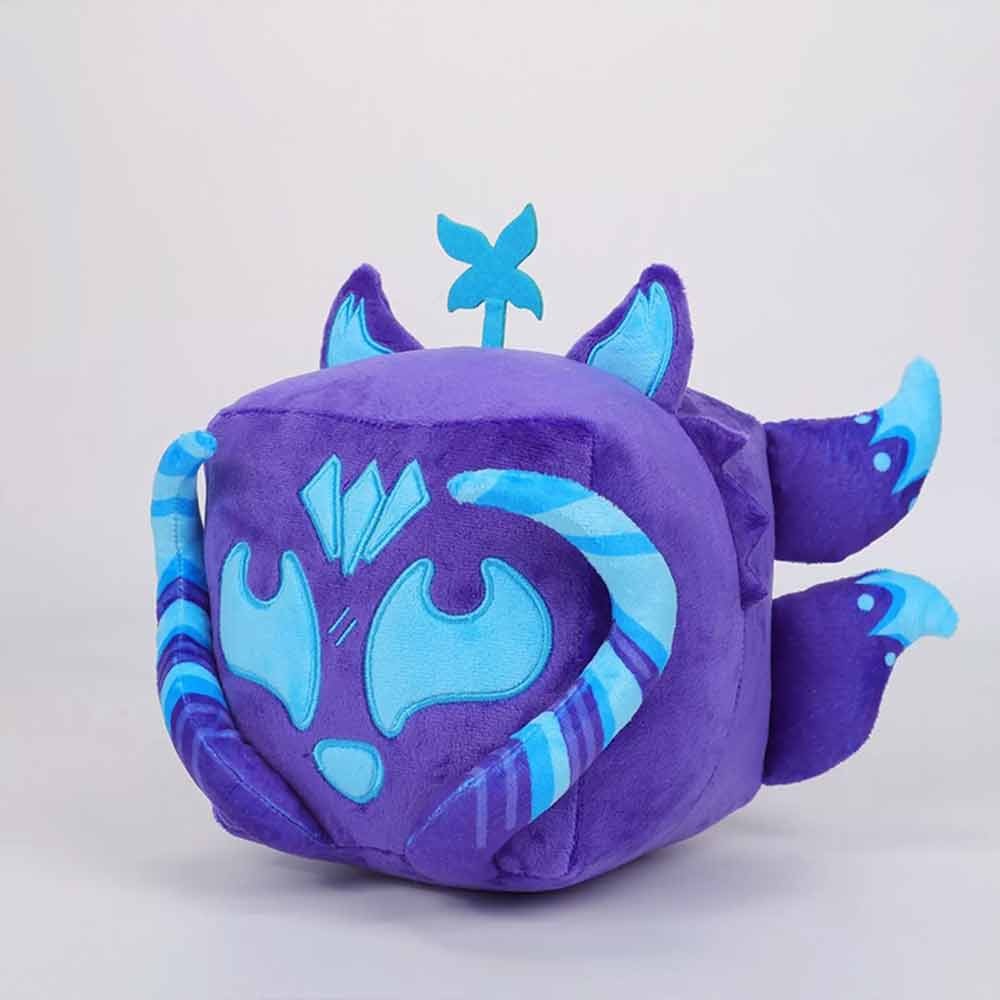 Blox Fruits game peripheral fruit box plush toy

