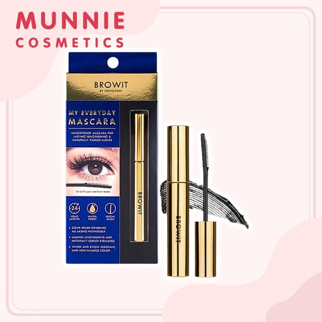 BROWIT - Mascara Browit By Nongchat My Everyday Làm Dài Và Cong Mi