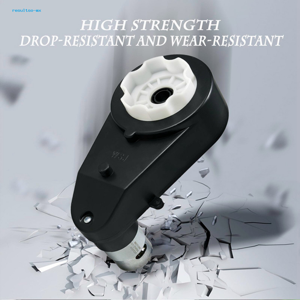 Đi Xe Hộp Bánh Răng 40000rpm Ổ Động Cơ Hộp Bánh Răng Tốc Độ Cao 12v Động Cơ Điện Hộp Số Cho Trẻ Em Đ