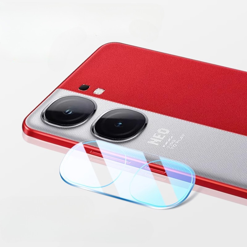 ❥ ❈ Bảo vệ ống kính máy ảnh cho Vivo IQOO Neo9 Pro Kính cường lực Phim mặt sau Kính máy ảnh cho Vivo IQOO Neo 9 9Pro Bảo vệ màn hình