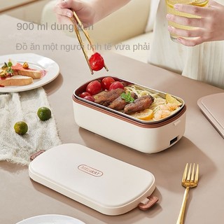 Hộp cơm trưa điện tử giữ ấm không cần nước đa năng dùng trong văn phòng hâm nóng giữ nhiệt hộp cơm văn phòng