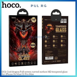 Kính cường lực Hoco 119d Iphone ip 6+, ip 6s+, ip7, ip8, ip7+, ip8+... dragon dg1 - full màn có thể bẻ cong 180 độ