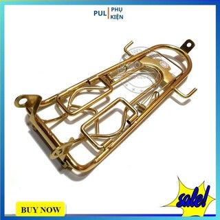 Baga Exciter 150 dày 10li có 2 móc treo đồ và phần mở rộng gắn giữa chắc chắn dễ dàng lắp đặt