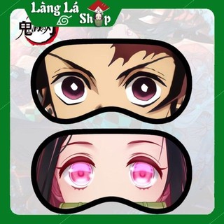 Bịt mắt ngủ in hình Anime/Manga - Kimetsu No Yaiba ( Thanh Gươm Diệt Quỷ)