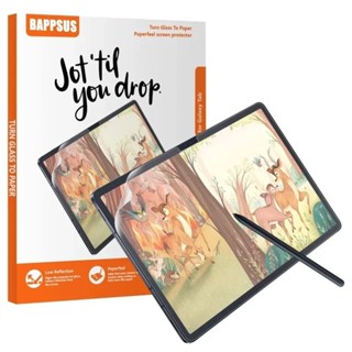 Phim bảo vệ màn hình bằng kính cường lực cảm nhận giấy có khung cài đặt cho Xiaomi Pad 6 Pro 11inch 2023 6 Max 14 5 11 5 Pro 12.4inch cho Redmi Pad SE 11inch 2023 10.61inch