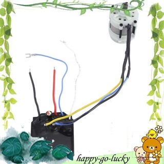 21v dc mini motor 14 răng 28000rpm với ecs cho cưa xích mini máy cưa qua lại máy cưa cầm tay phụ kiện thay thế