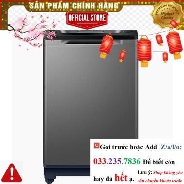 Máy giặt Aqua 9Kg AQW-FR90GT.S <nEw<