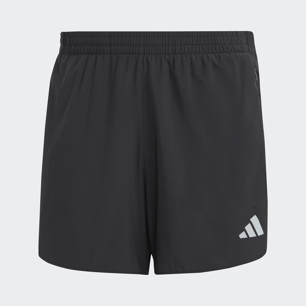 adidas Chạy Quần Short 3 Sọc Run Icons Nam Đen HR3239