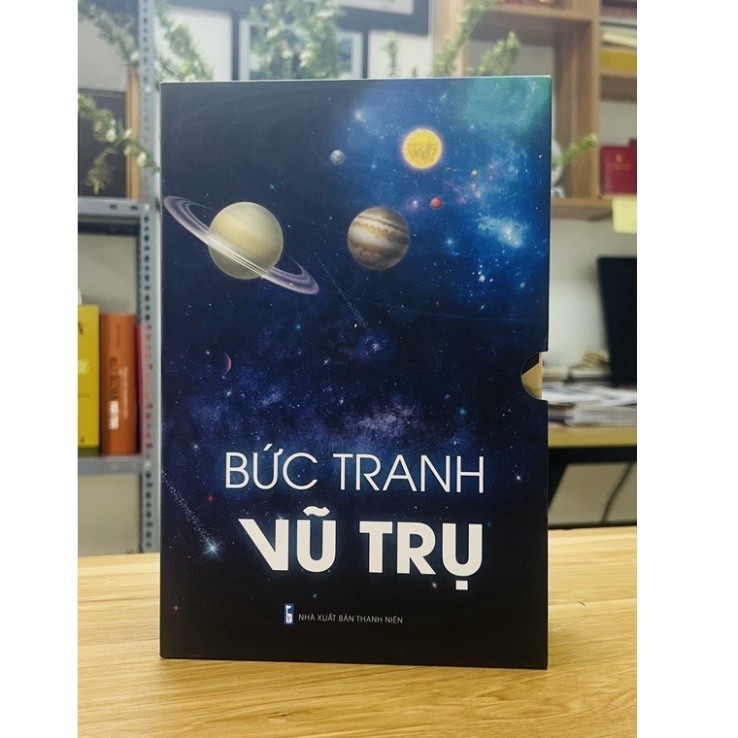 Sách Boxset Bức tranh vũ trụ (5 quyển) STT