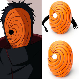 Mặt nạ Anime Sasuke Obito Xung quanh Mặt nạ Afei Sasuke Madara Cosplay Halloween Trang Phục Ninja Đạo Cụ Phụ Kiện Mặt nạ
