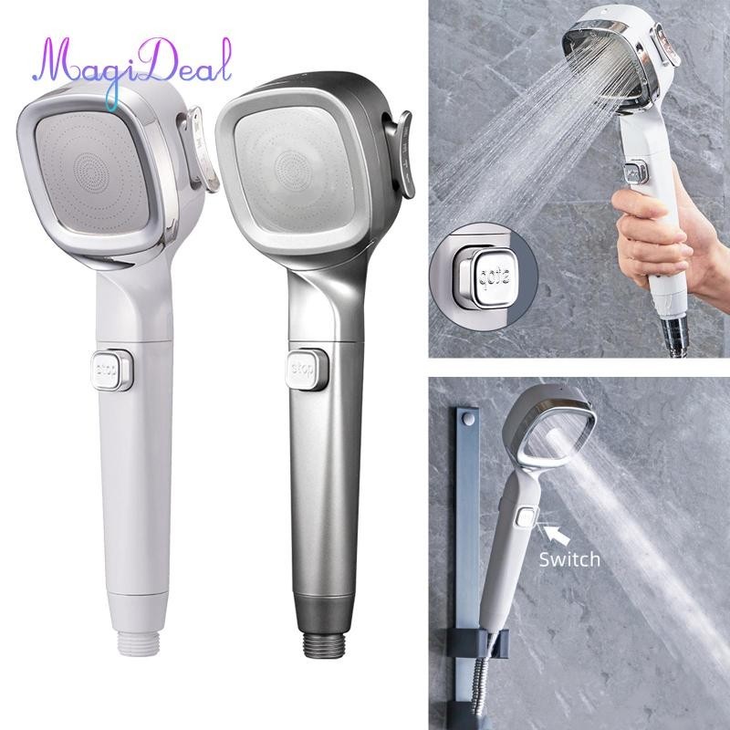 Máy phun nước lọc áp suất cao MagiDeal mưa 4 chế độ để tắm SPA