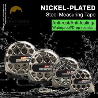 Fashyuner / thước đo băng 5m / 7.5m thước đo thước băng có độ chính xác cao cầm tay