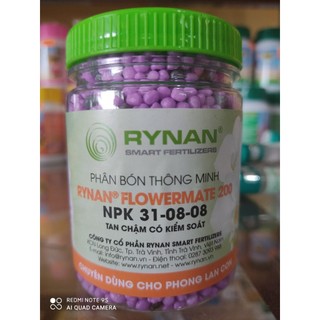 Phân bón tan chậm Rynan 200 150gr, phân bón cho lan kích thích mọc mầm ra lá - Phân Chuẩn