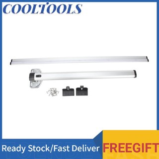 Coo RV Chân bàn có thể gập lại bằng hợp kim nhôm Hỗ trợ chống gỉ Ổn định 725mm Có thể tháo rời bằng đường ray cho Motorhome