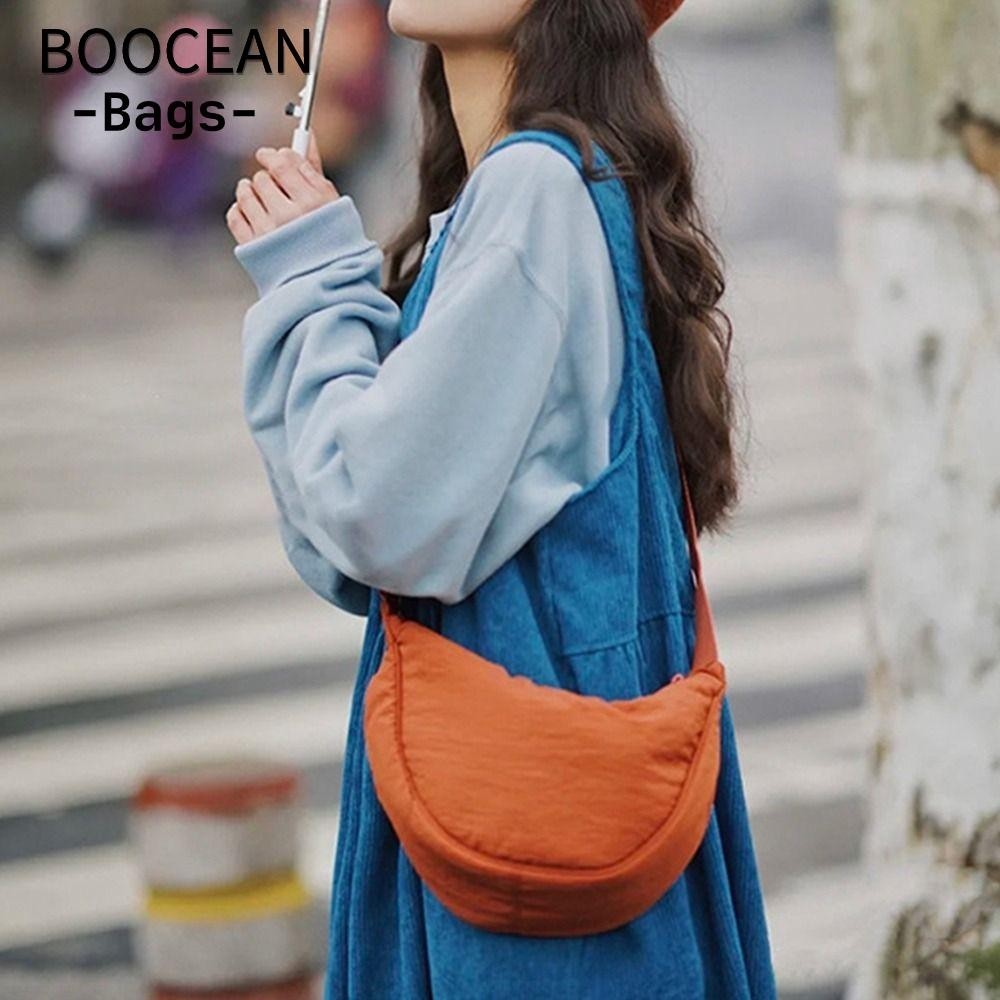 BOOCEAN Túi đeo chéo nữ Túi đeo chéo thông thường