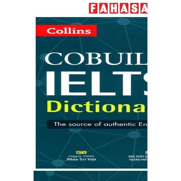 Sách Cobuild IELTS Dictionary (Không CD)