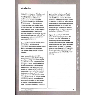 Sách English Tests Level A1