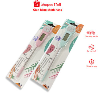 Nhiệt kế Misuta đo nước pha sữa, nấu ăn, đo nhiệt độ nước tắm cho bé Kawaii Baby Shop