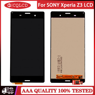 Dành cho sony xperia z3 d6603 d6653 màn hình lcd màn hình cảm ứng thay thế bộ số hóa
