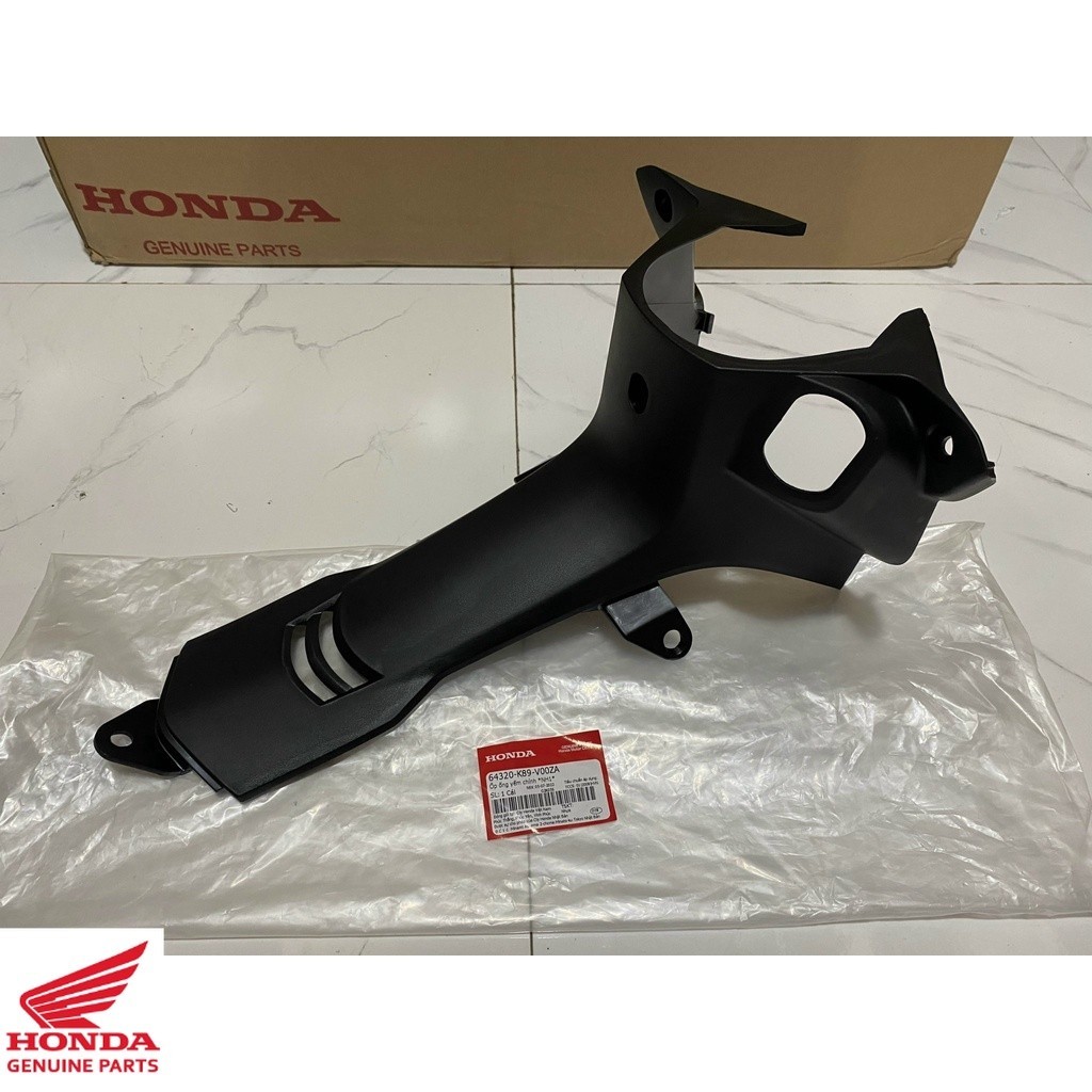 Ốp ống yếm chính - ốp ổ khoá HONDA WAVE A110 năm 2017-2018-2019-2021-2022-2023. (64320K89V00ZA) ....