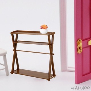 1 / 6 kệ nhà búp bê trang trí giá cắm trại đa năng cho búp bê nhà búp bê