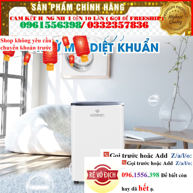 >> CH Máy hút ẩm Kosmen KM-12N Plus 3L - Kosmen KM-20N 20L - Kidosu 25L <>