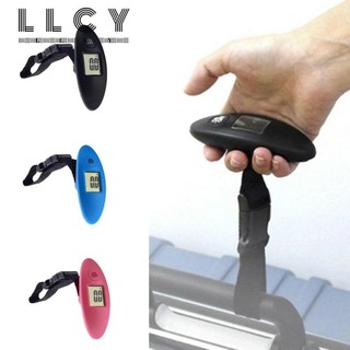 LLCY Cân hành lý điện tử kỹ thuật số 40kg / 100g Cân treo móc cá Túi du lịch có tay cầm Cân túi du lịch