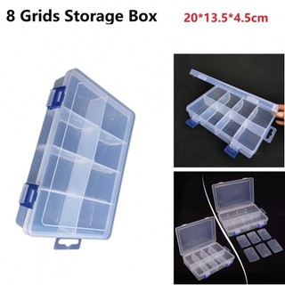 【Instock】Screw Storage Box Container Jewelry Organizer Organizer Boxes Dustproof
