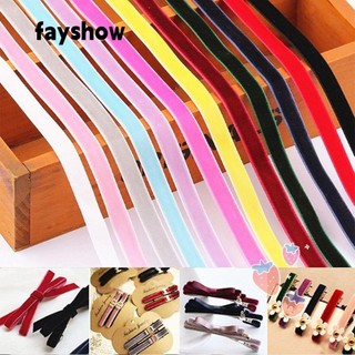 5 yards dây vải nhung handmade trang trí đám cưới , làm đồ thủ công