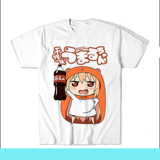 Áo thun Himouto! Umaru-chan Coca Kawaii Chibi ngắn tay