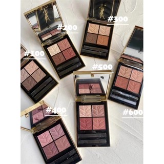 Phấn mắt da bốn màu YSL mờ # 400 / # 500