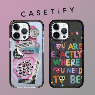 Casetify Nhãn dán tiếng Anh Love Long lanh TPU Vỏ điện thoại cho iPhone 15 Pro Max 14 ProMax plus 13 12Pro 12PM 11 Vỏ bảo vệ điện thoại chống sốc Vỏ bảo vệ điện thoại di động