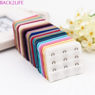 Back2life áo ngực mở rộng dây đeo nữ hữu ích 3 móc mở rộng dây đeo áo ngực phụ kiện áo ngực