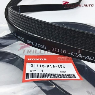 Dây Đai Quạt 31110-r1a-a02 Chuyên Dụng Cho honda civic fb tro 1.8 2.0-6pk2093 (6pk2095 / 6pk2100)