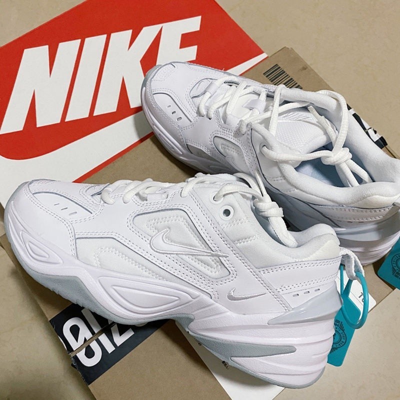 Air Monarch M2K techno có sẵn Pure White