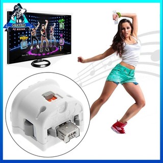 Motion Plus Adapter Sensor Console Remote Wireless Wiimote Controller