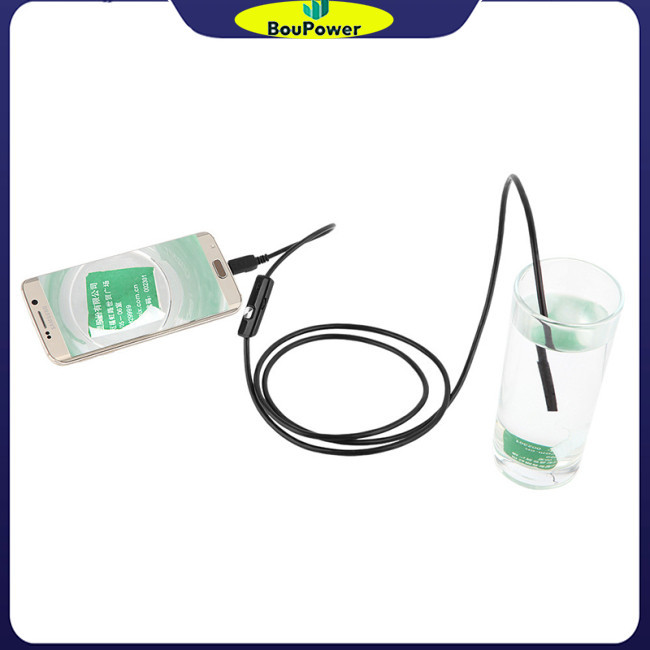 Camera nội soi BouPower 6leds 5.5mm Linh hoạt Ip67 Micro Usb kiểm tra Borescope Camera | BigBuy360 - bigbuy360.vn