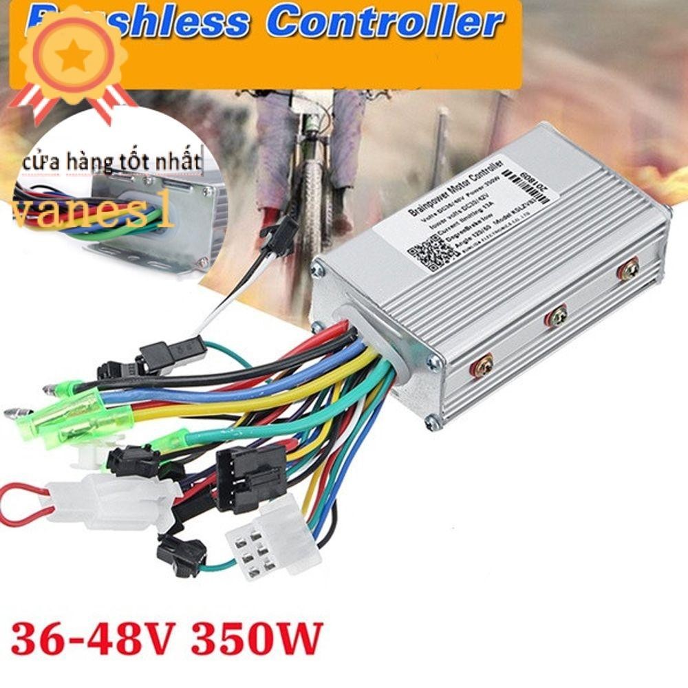 Xe đạp điện VANES1 Tốc độ 36V / 48V Xe đạp 350W không chổi than