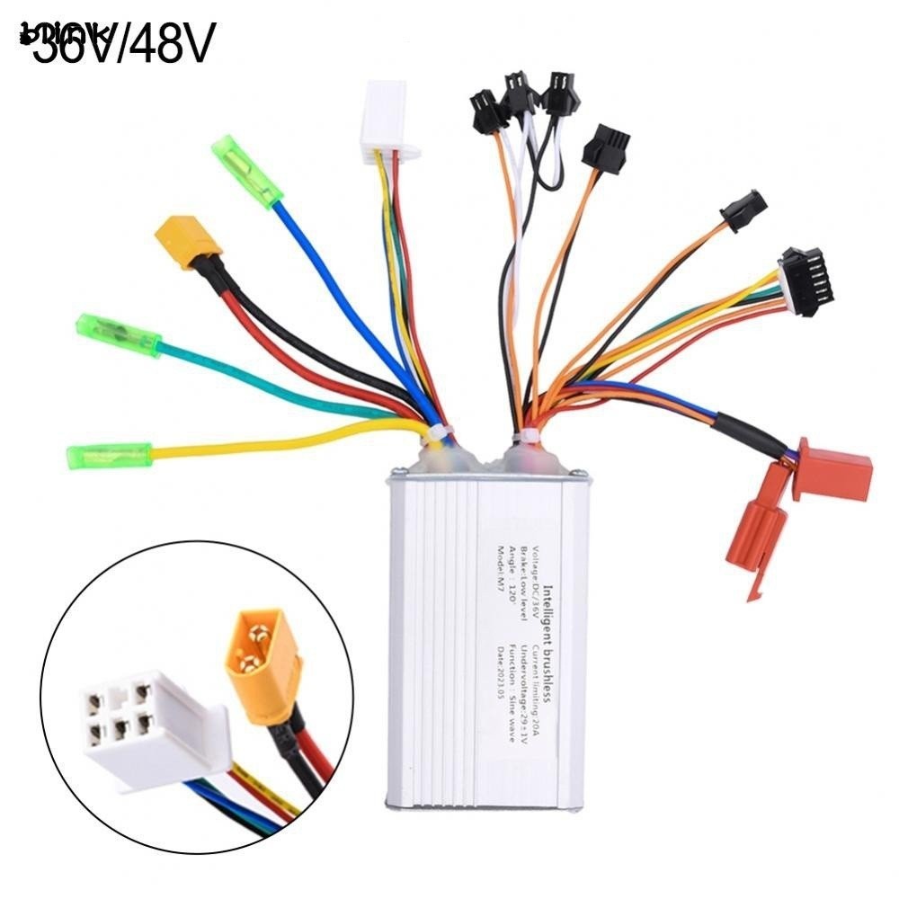 Bộ điều khiển động cơ ô tô điện Liviae 36V 48V 350W kz12