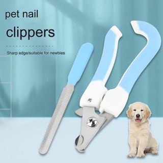 Thú Cưng Cắt Móng Tay Chó Mèo Thép Không Gỉ Cắt Móng Tay Làm Đẹp Làm Sạch Tiếp Liệu Cắt Móng Tay Thú Cưng Đồ Dùng Làm Móng Tay