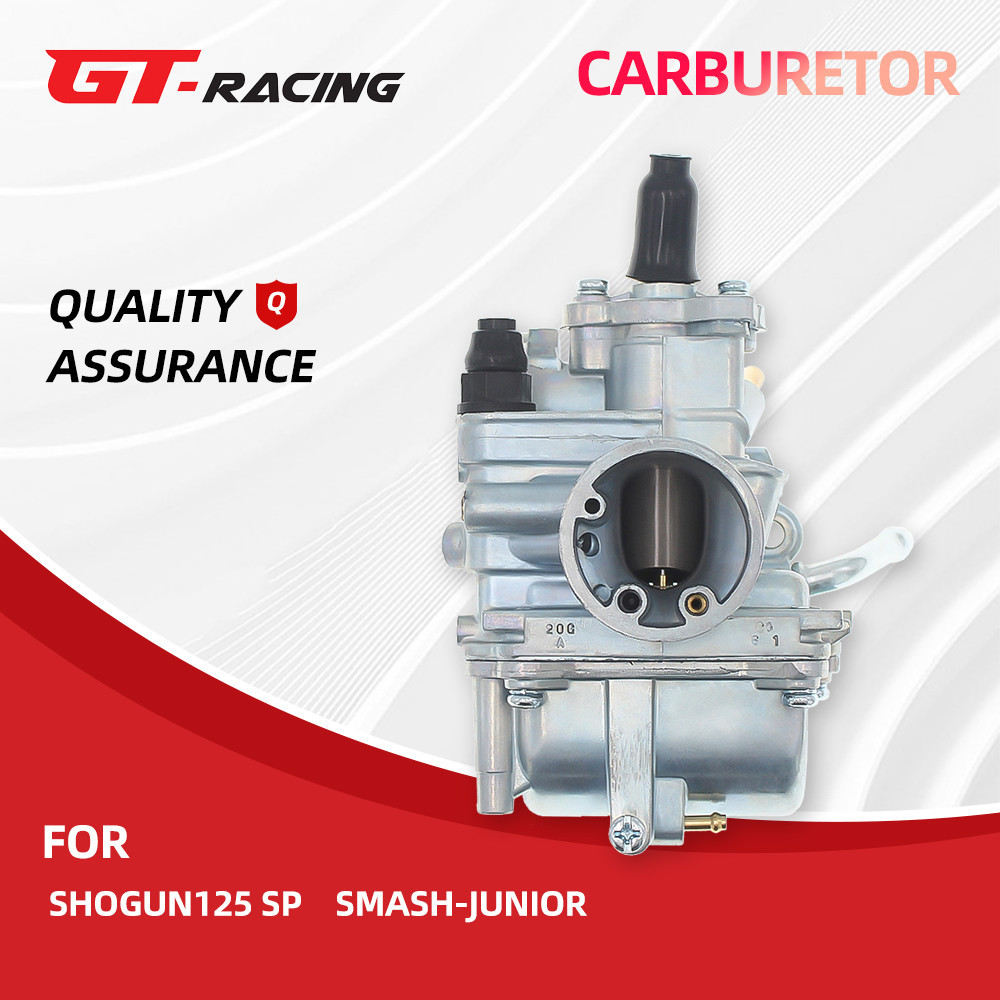 bình xăng Bộ Chế Hòa Khí Xe Máy Cho SUZUKI SHOGUN125 SP SMASH-JUNIOR SMASH TITAN SMASH V Carburetor 