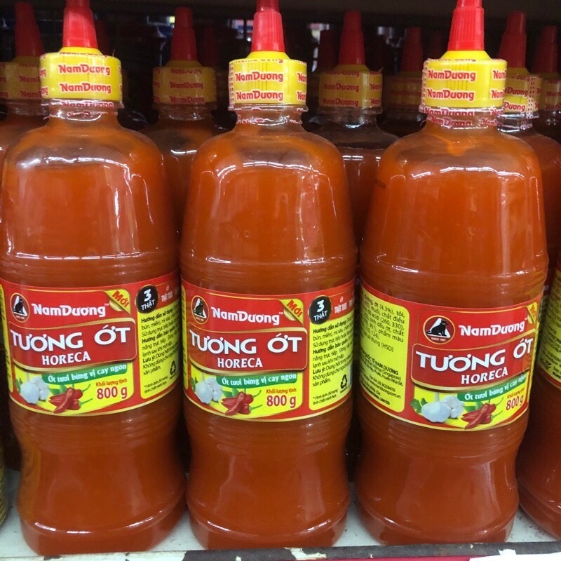 Tương Ớt Horeca Nam Dương Chai 800G - Shop SIÊU THỊ LAN CHI Lan Chi